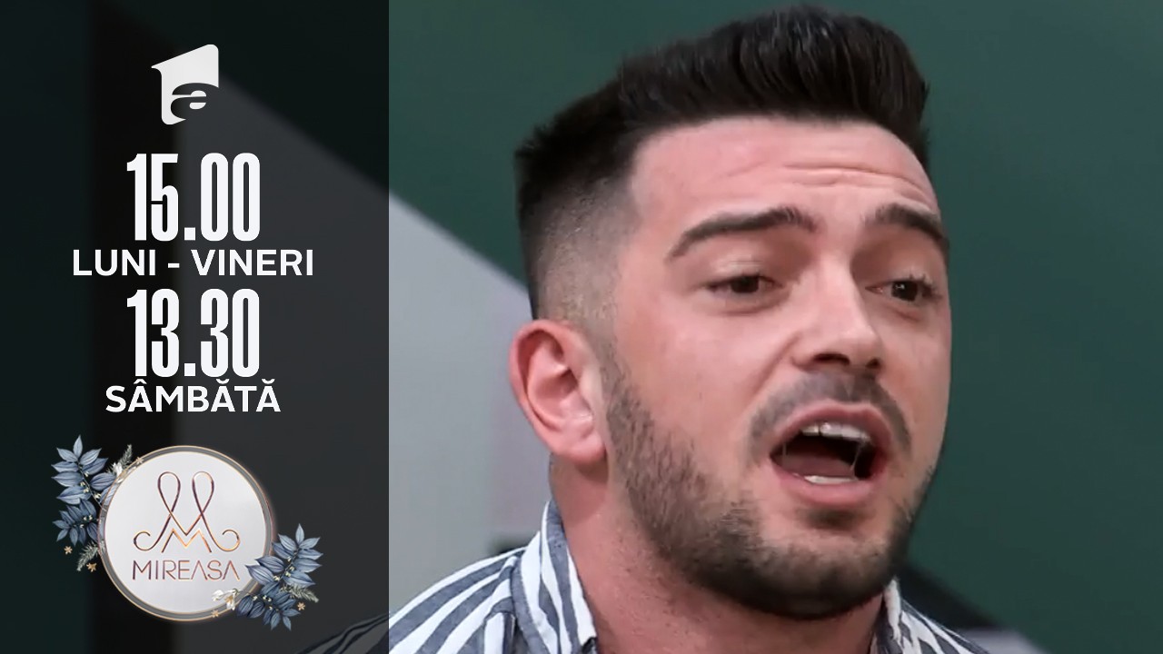 Mireasa Sezonul 5, 15 martie 2022. Perneș s-a certat cu doamna Dana