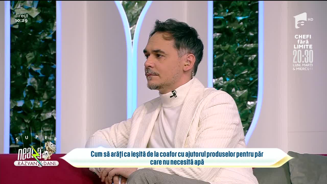 Super Neatza, 15 martie 2022. Cum dăm refresh părului, fără să &icirc;l spălăm