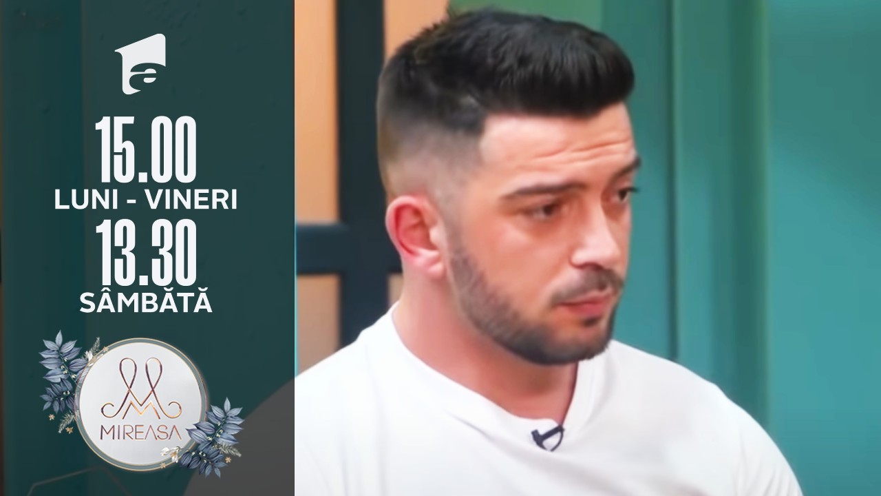 Mireasa Sezonul 5, 16 martie 2022. Perneș a ajuns la capătul răbdării cu Sabrina?