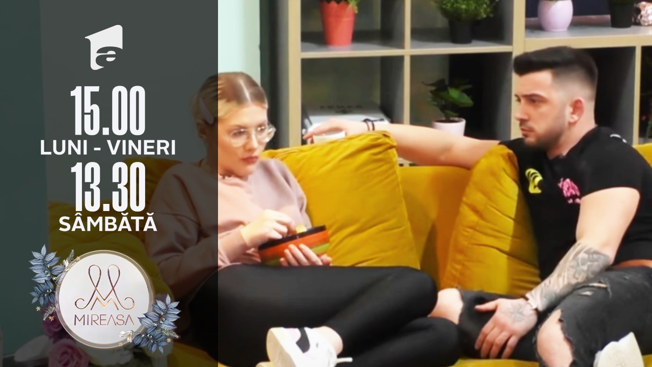 Mireasa Sezonul 5, 16 martie 2022. Perneș, o tentativă de &icirc;mpăcare cu Sabrina