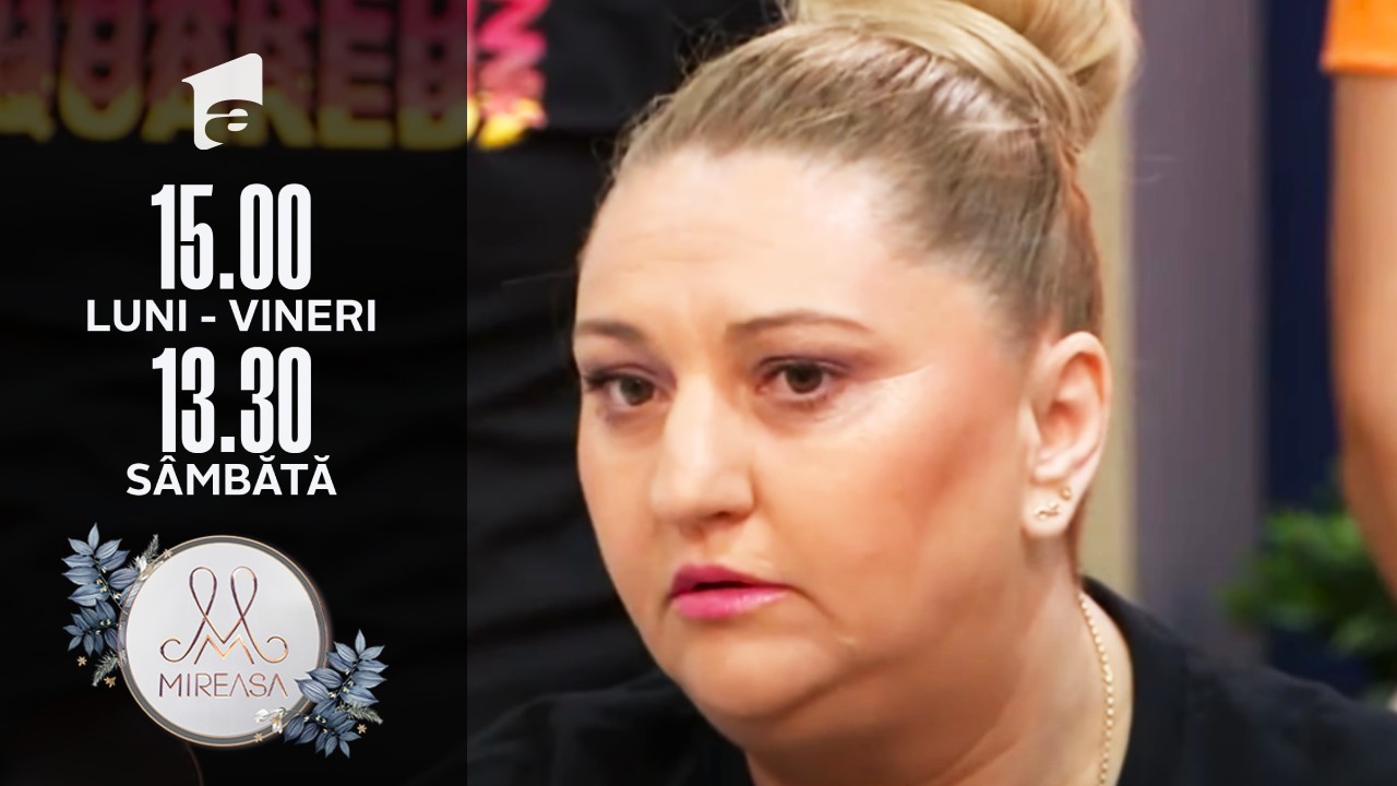 Mireasa Sezonul 5, 16 martie 2022. Doamna Dana, deranjată de acuzațiile lui Valentin și Perneș