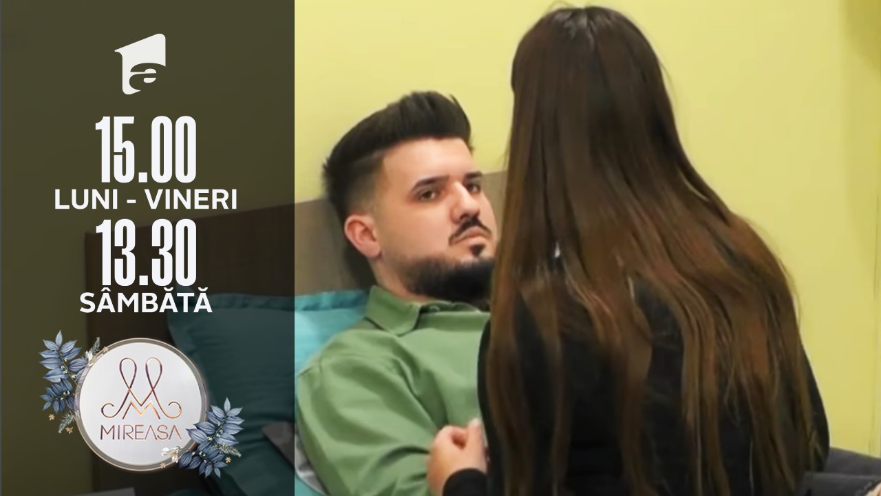 Mireasa Sezonul 5, 17 martie 2022. Alexandra, deranjată de discuția lui Cosmin cu mama lui