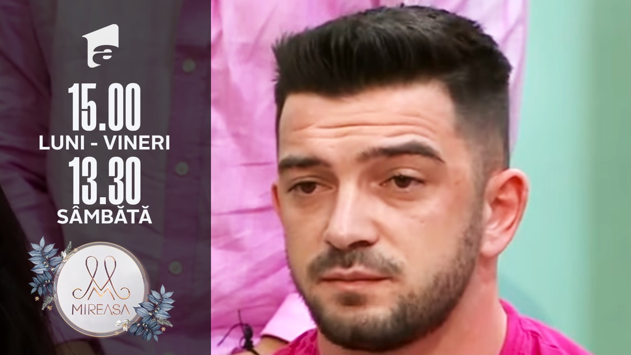 Mireasa Sezonul 5, 17 martie 2022. Sabrina și Perneș, o altă discuție lămuritoare: Am fost singurul care ți-a vrut binele din casă!