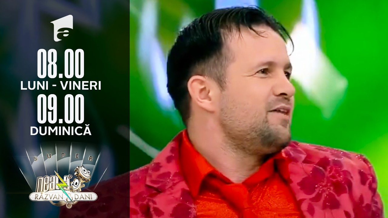 Super Neatza, 18 martie 2022 Magicianul Robert Tudor a devenit gigolo!