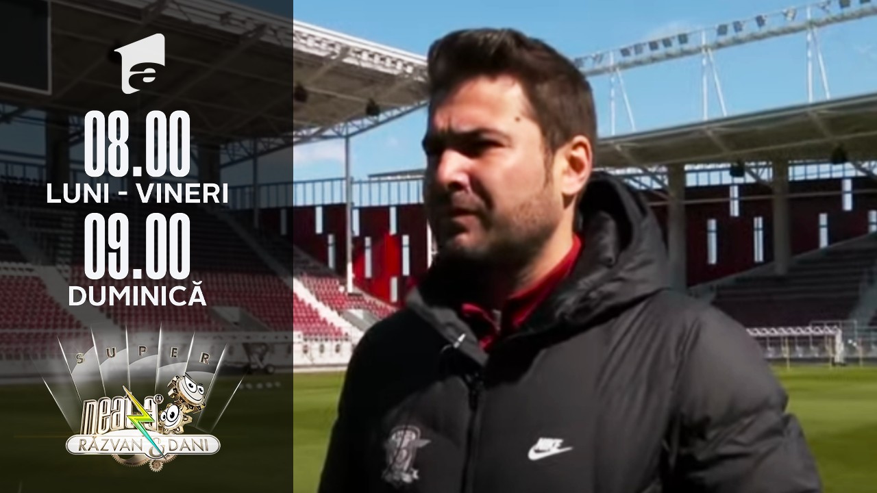 Super Neatza, 18 martie 2022. Adrian Mutu, interviu exclusiv: &rdquo;Nu știu dacă victoria cu Dinamo m-a apropiat mai mult de rapidiști!&rdquo;