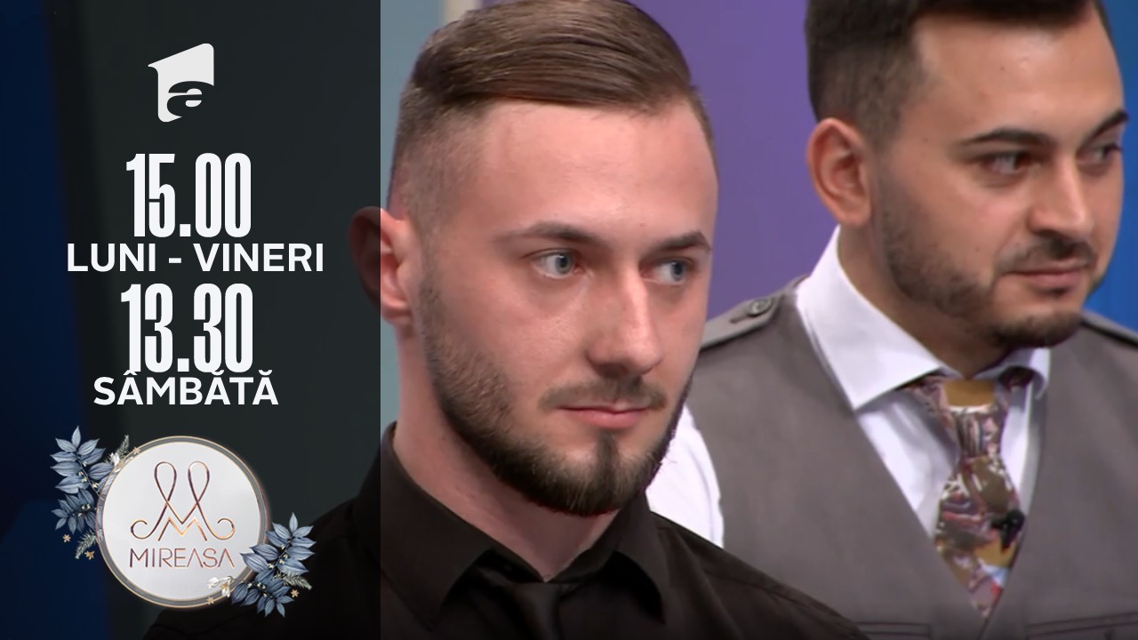 Gala Mireasa sezonul 5, 19 martie 2022. Băieții care au intrat &icirc;n cursa spre eliminare. Cum au votat fetele și publicul