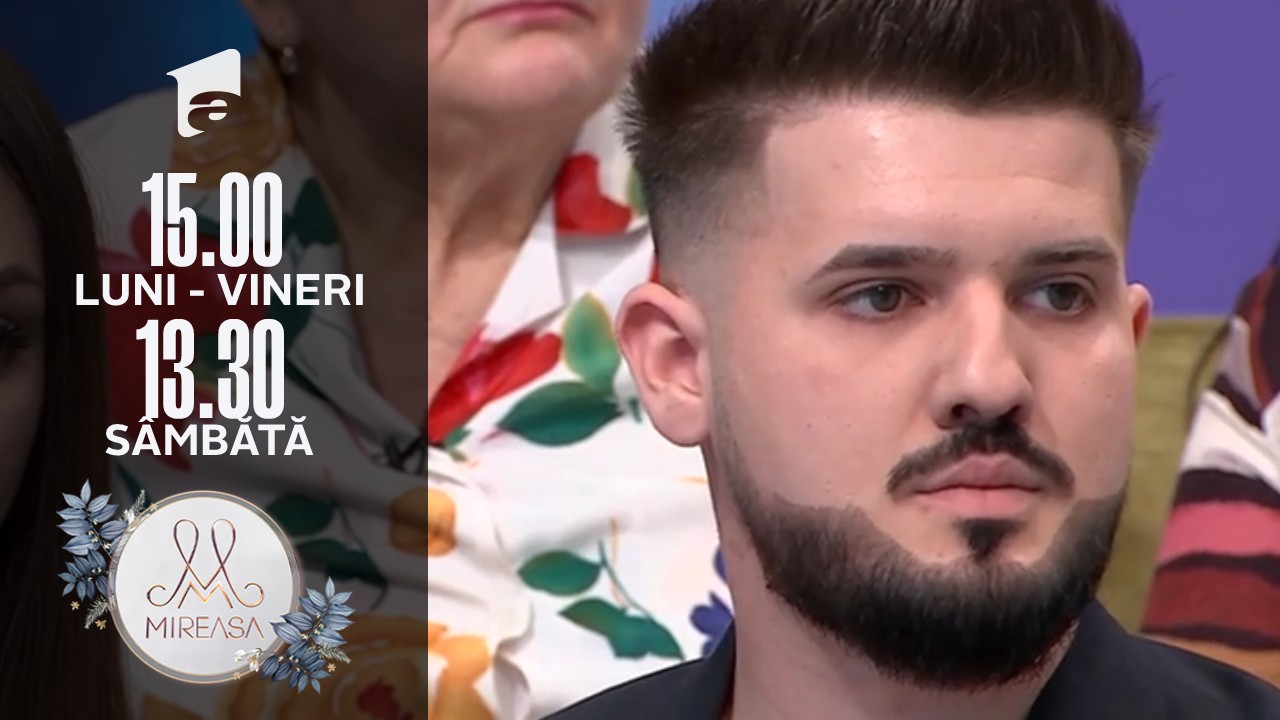 Gala Mireasa sezonul 5, 19 martie 2022. Robert, deranjat de un gest făcut de Perneș. Cum a reacționat