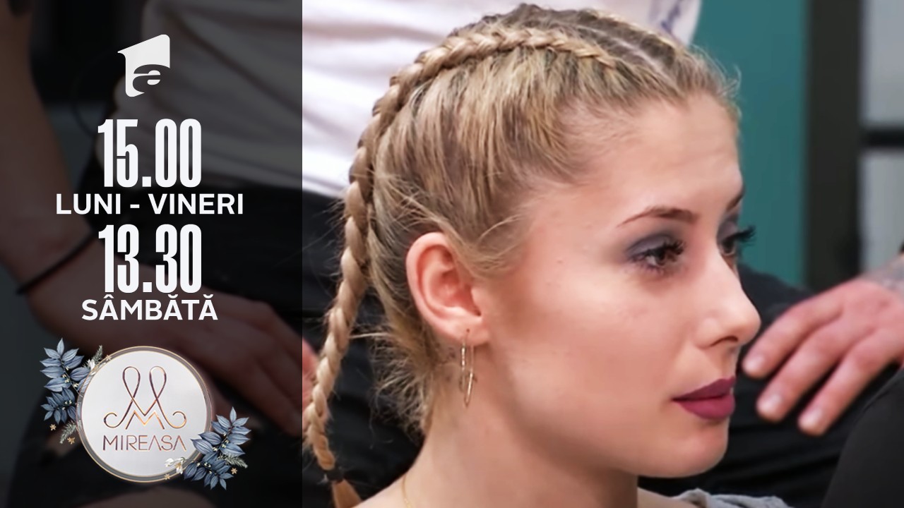 Mireasa Sezonul 5, 21 martie 2022. . Giovana nu o mai suportă de Nora. Ce i-a reproșat