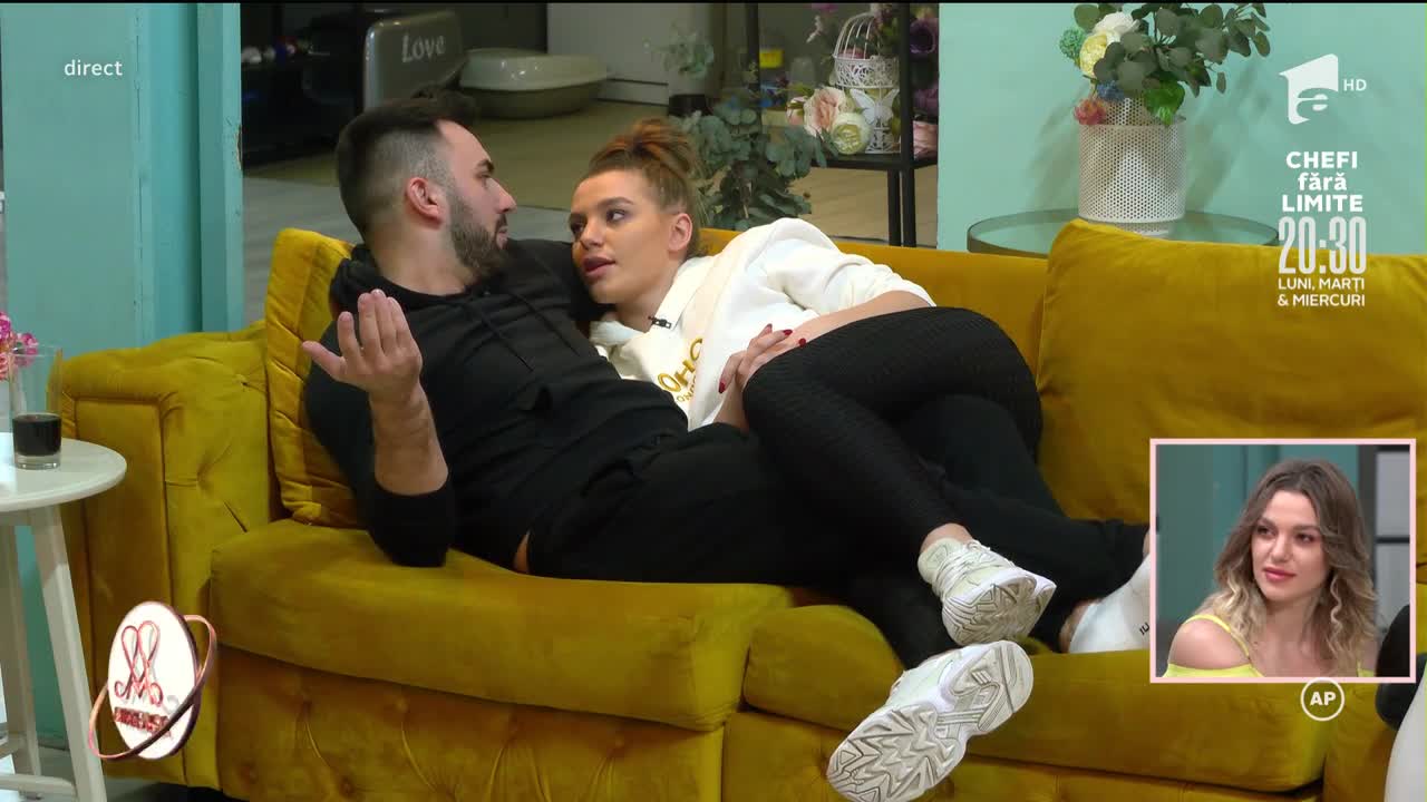 Mireasa Sezonul 5, 22 martie 2022. Probleme &icirc;n cuplul Valentin și Alina: &Icirc;nvață să comunici cu mine!