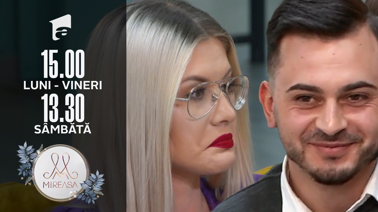 Mireasa Sezonul 5, 23 martie 2022. Andrei, pași timizi &icirc;n cunoașterea cu Sabrina