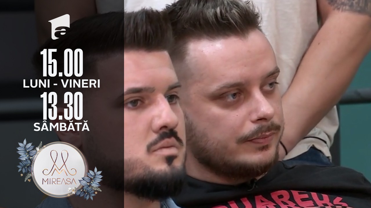 Mireasa Sezonul 5, 23 martie 2022. Robert părăsește competiția, din cauza unor probleme medicale