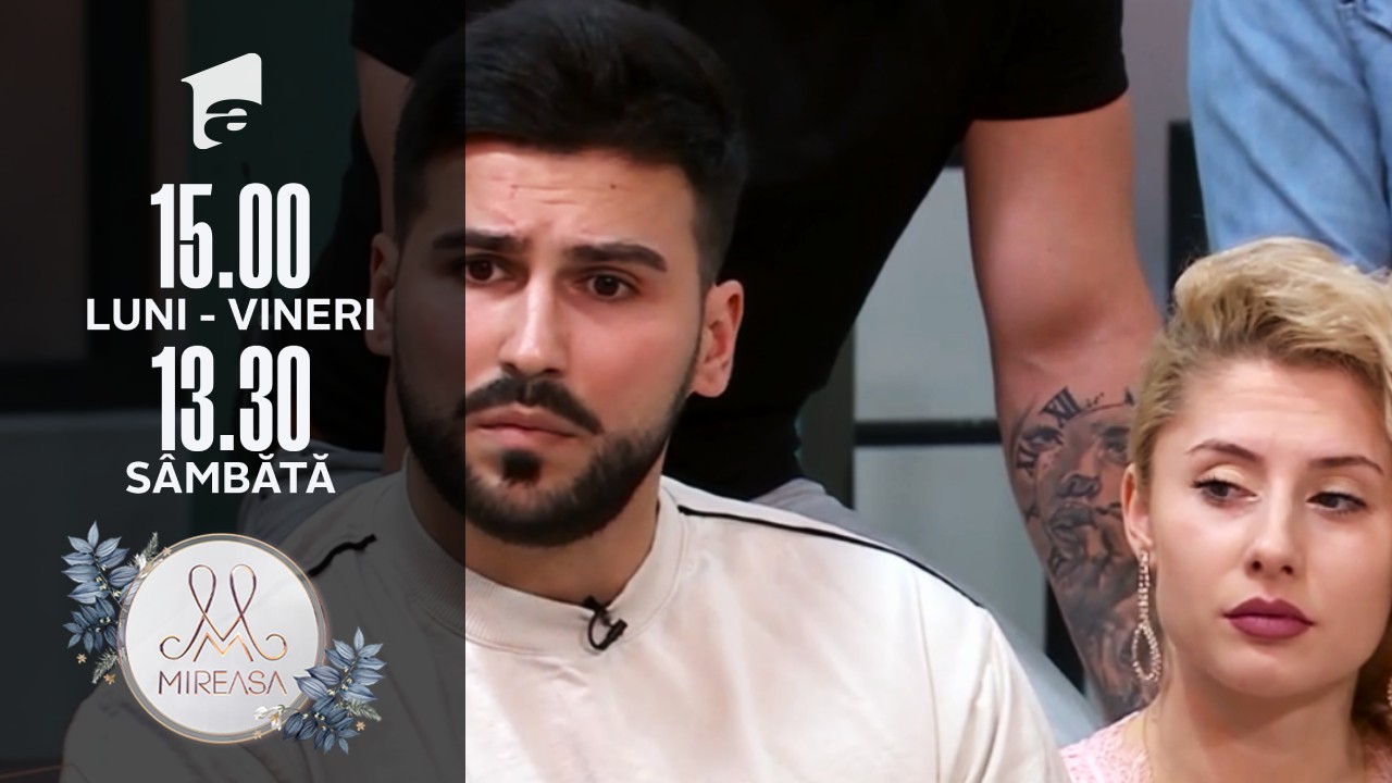 Mireasa Sezonul 5, 23 martie 2022. Lucian clarifică situația Giovanei: Nu am fost &icirc;mpreună la clubul de swing