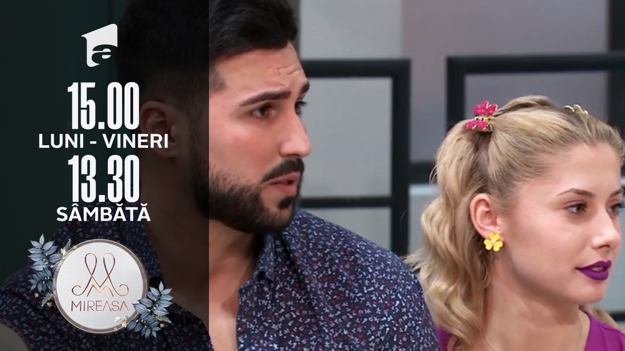 Mireasa Sezonul 5, 24 martie 2022. Sese, listă de complimente, dar și c&acirc;teva reproșuri pentru iubita lui