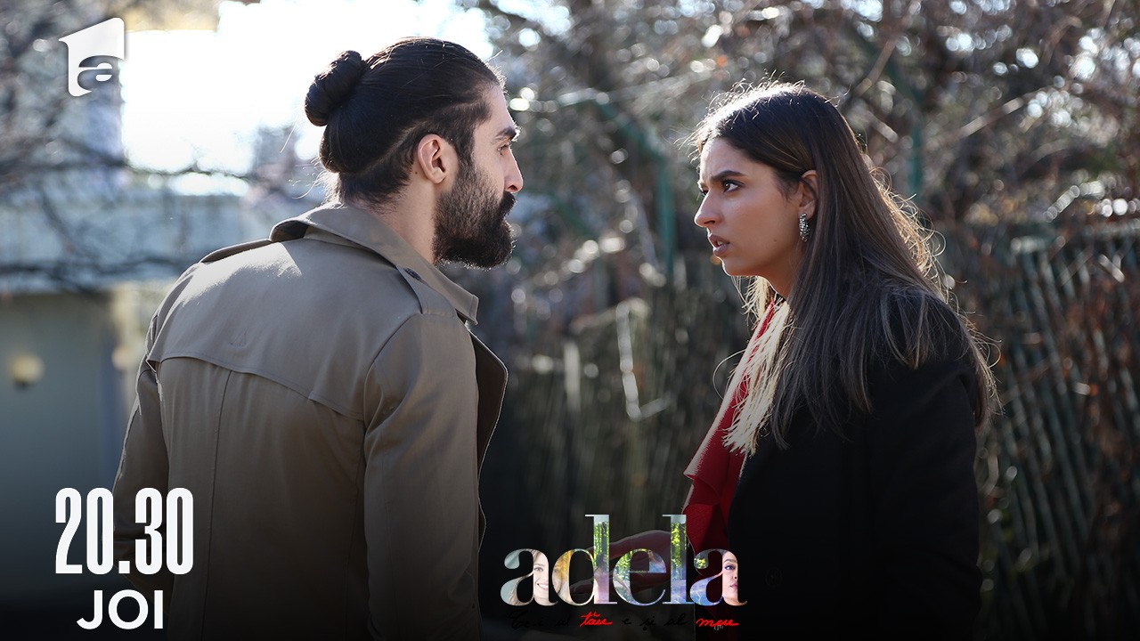 Adela sezonul 3, episodul 18, 24 martie 2022. Lucian nu poate avea încredere în Andreea: Ai sărit în fața glonțului pentru Adela