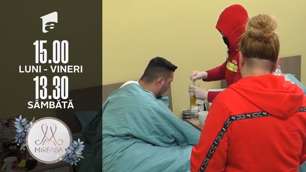 Mireasa Sezonul 5, 24 martie 2022. Leo și doamna Dana au fost trimiși &icirc;n izolare!