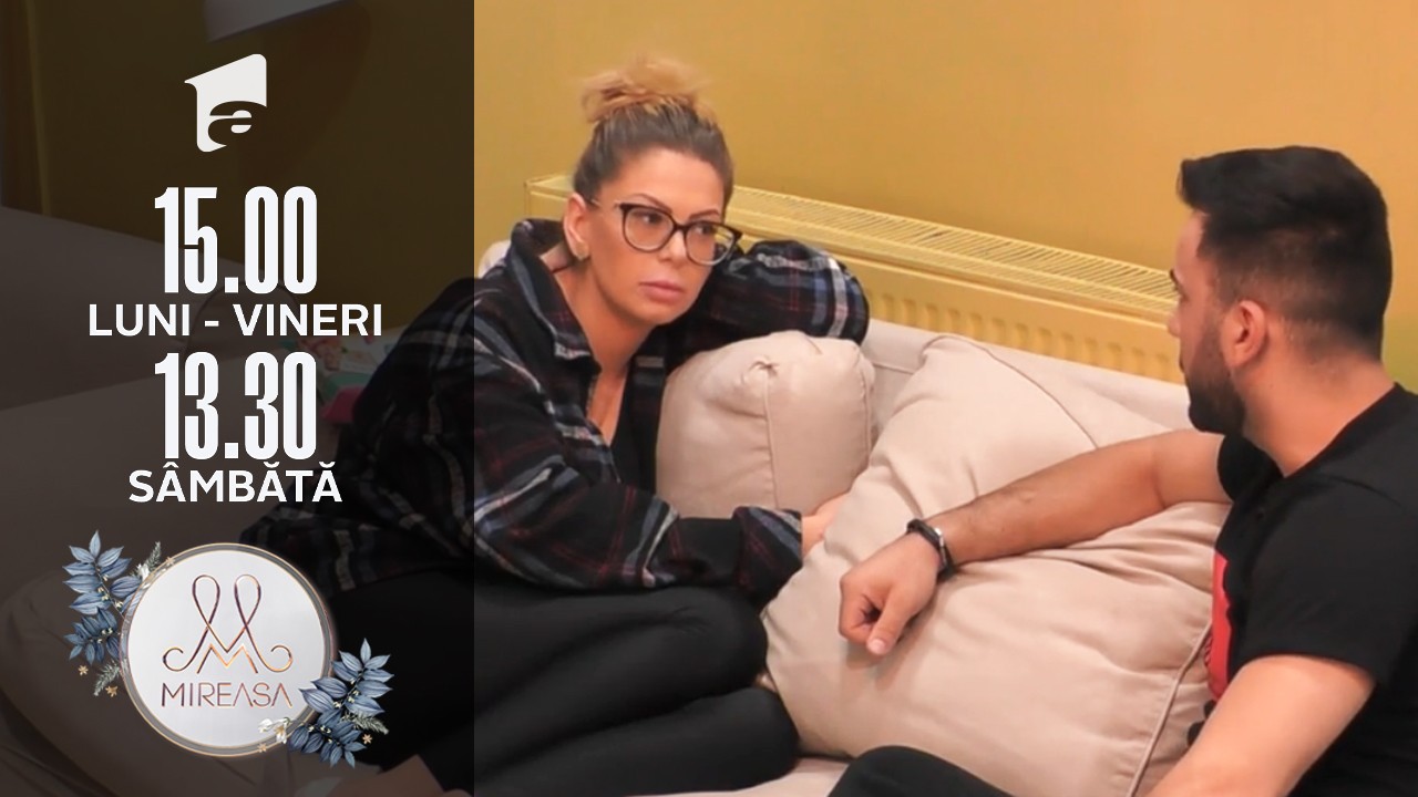 Mireasa Sezonul 5, 25 martie 2022. Nora i-a pus trecutul pe tavă lui Valentin