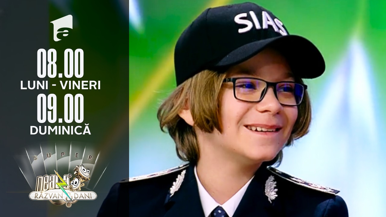 Super Neatza, 25 martie 2022 Poliția Rom&acirc;nă &icirc;mplinește 200 de ani de la &icirc;nființare