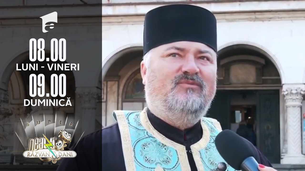 Super Neatza, 25 martie 2022. Părintele Gabriel Cazacu, despre Buna Vestire