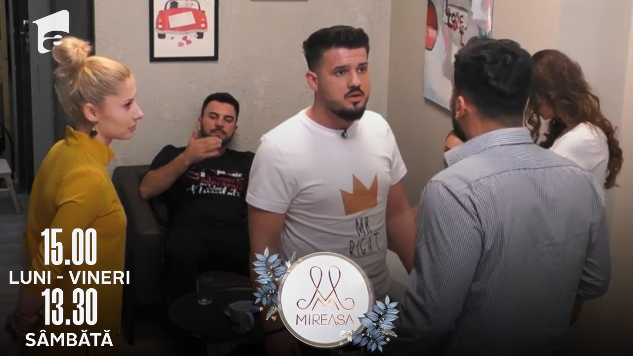 Gala Mireasa sezonul 5, 26 martie 2022. Conflict de proporții &icirc;ntre Sese și Cosmin din cauza Giovanei!