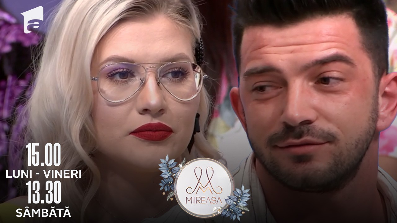 Gala Mireasa sezonul 5, 26 martie 2022. Perneș, norocosul ales de Sabrina pentru un date!
