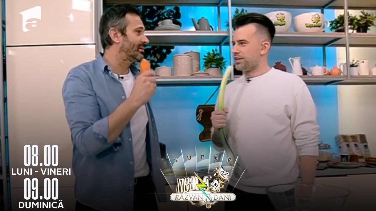 Super Neatza, 29 martie 2022. Ce rețete ne propune chef Nicolai Tand