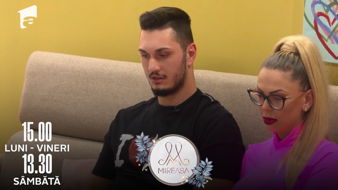 Mireasa Sezonul 5, 31 martie 2022. Doamna Dana &icirc;i declară război familiei Norei