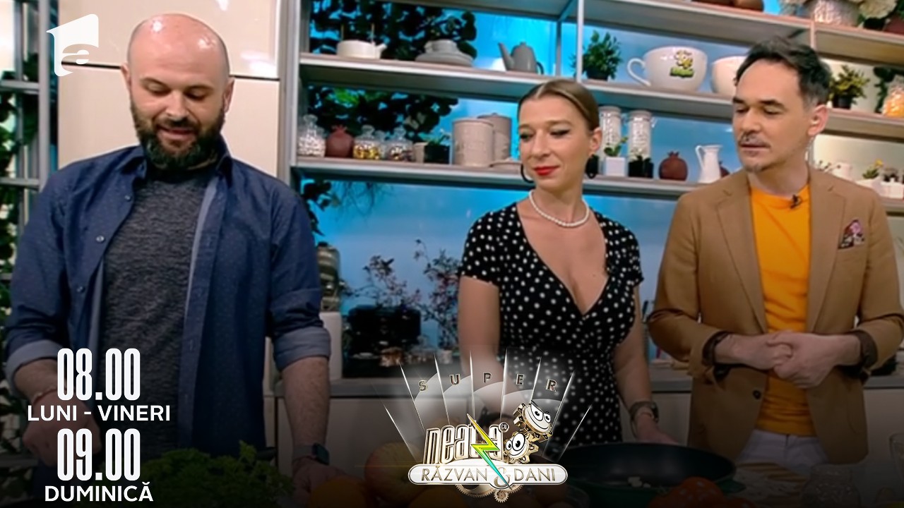 Super Neatza, 31 martie 2022. Rețeta lui Marcian Vodnar: Piept de rață cu piure de păst&acirc;rnac