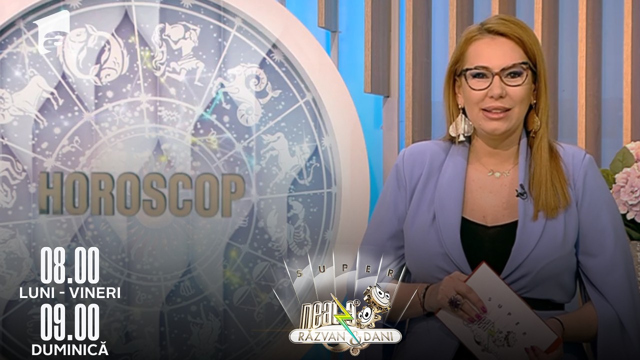 Super Neatza, 31 martie 2022. Horoscop cu Bianca Nuțu: Berbecii au o zi &icirc;ncărcată