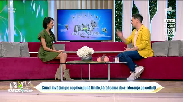 Super Neatza, 1 aprilie 2022.  Cum &icirc;i &icirc;nvățăm pe copii să pună limite, fără teama de a-i deranja pe ceilalți