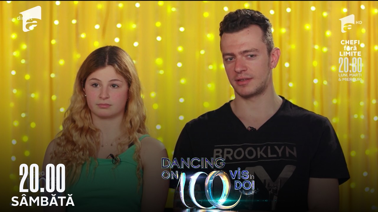 Dancing on Ice - Vis în doi, 2 aprilie 2022. Jean Gavril și Ana Maria Ion, repetiții