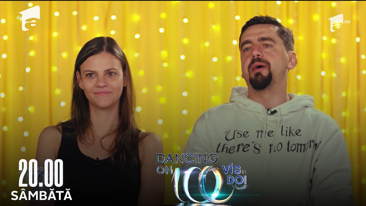 Dancing on Ice - Vis în doi, 2 aprilie 2022. Cosmin Natanticu și Maria Andreea Coroamă, repetiții