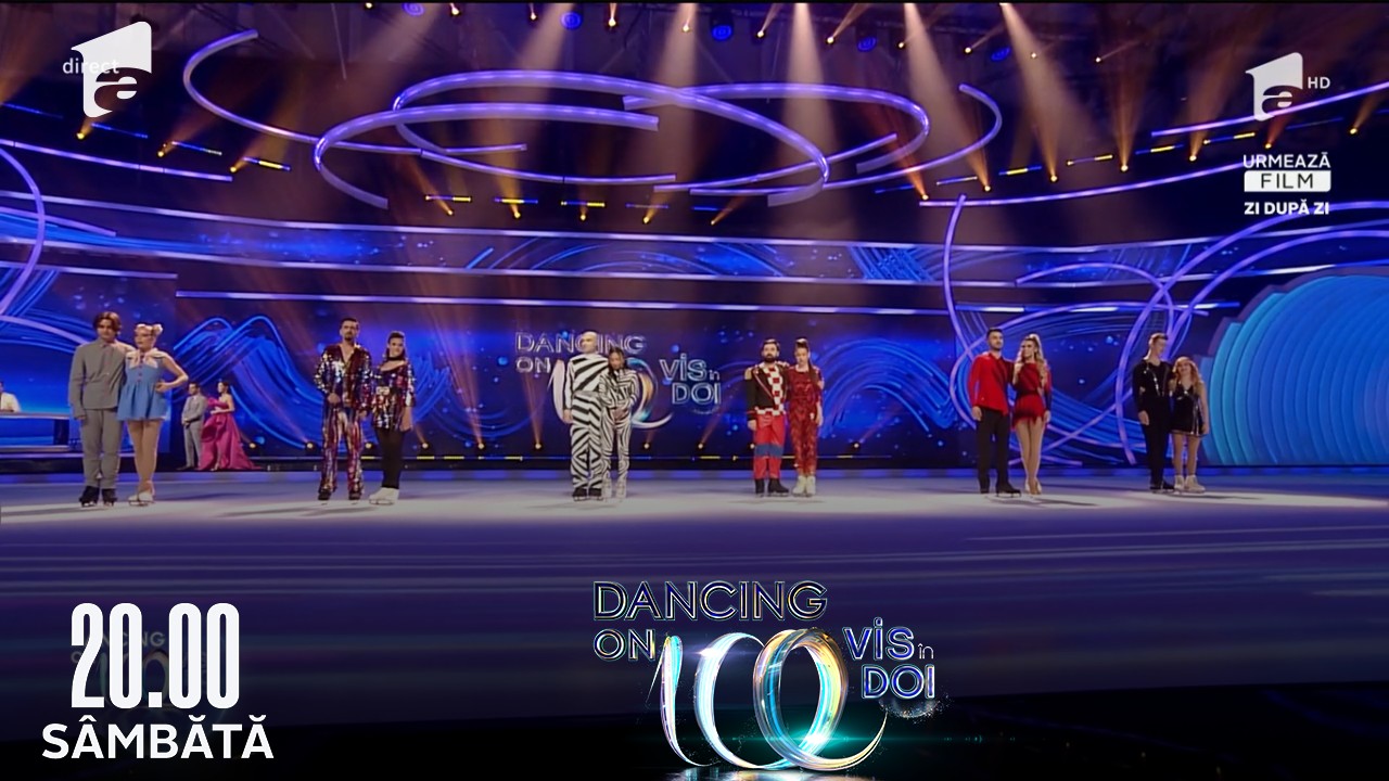 Dancing on Ice - Vis în doi, 2 aprilie 2022. Clasamentul episodului 5 și cine merge la duel