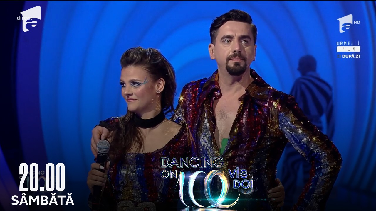 Dancing on Ice - Vis în doi, 2 aprilie 2022. Cosmin Natanticu și Maria Andreea Coroamă au fost eliminați din competiție