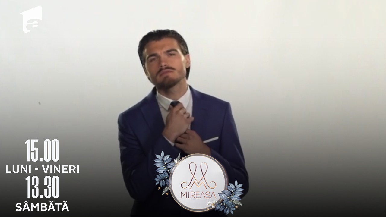 Gala Mireasa sezonul 5, 2 aprilie 2022. Adrian, noul concurent &icirc;n casa Mireasa