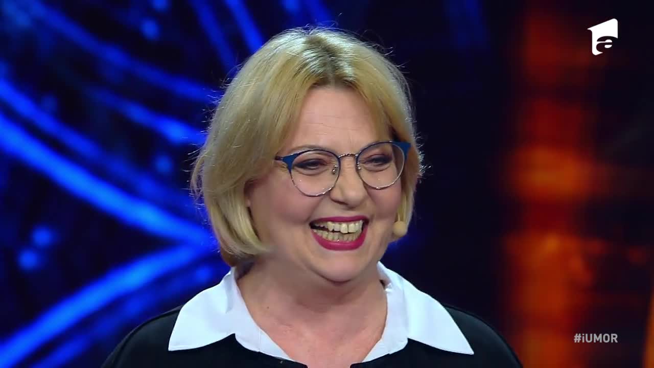 iUmor Sezonul 12, 3 aprilie 2022. Emilia Popescu, cel mai tare roast despre Mihai Petre