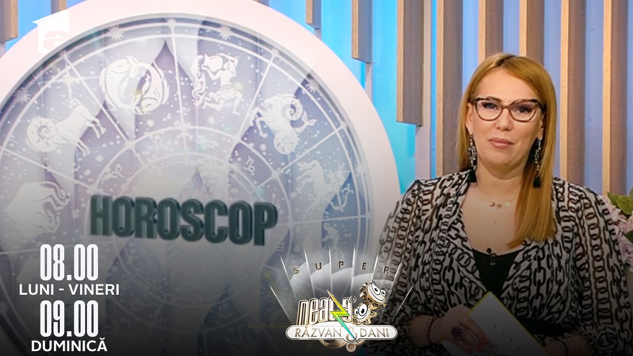 Super Neatza, 3 aprilie 2022. Horoscop cu Bianca Nuțu: Leii sunt supuși la presiuni mari la locul de muncă