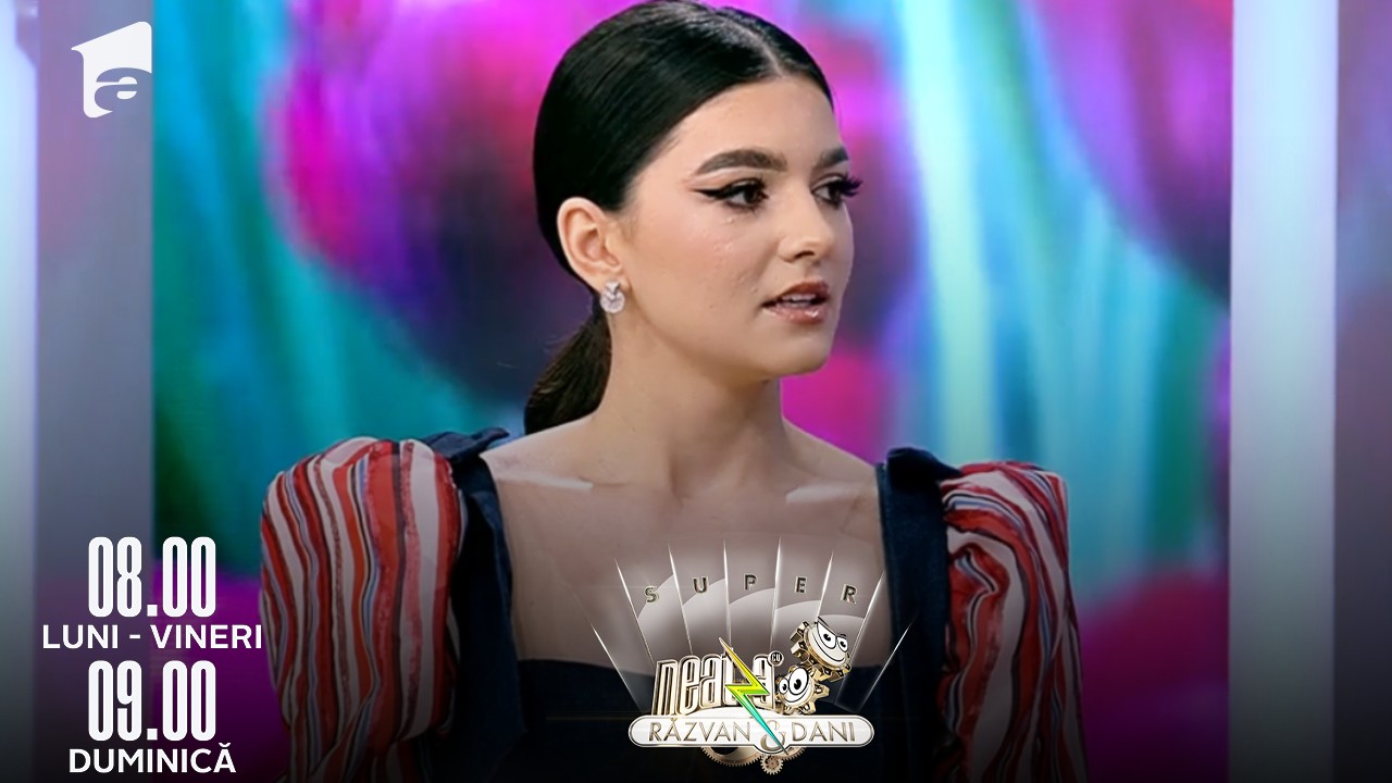 Super Neatza, 3 aprilie 2022. Bianca Tirsin, Miss Charm Rom&acirc;nia 2021