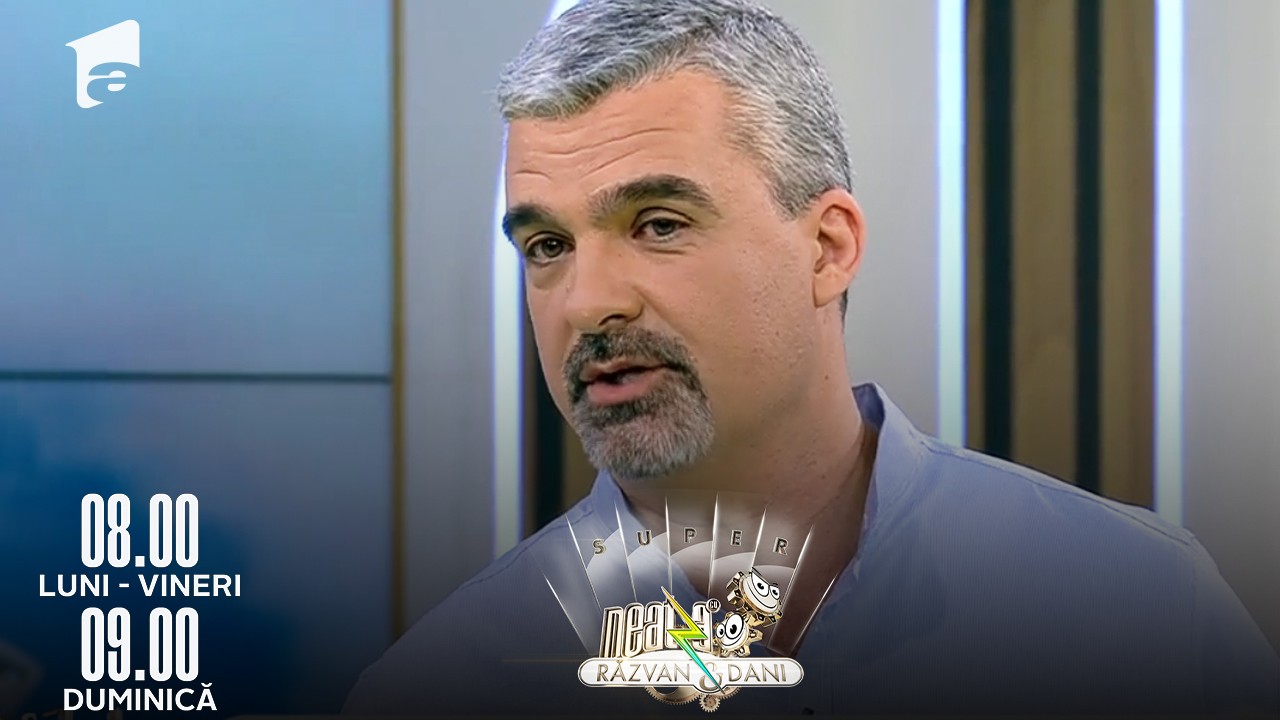 Super Neatza, 4 aprilie 2022. Aurelian Temișan, despre noul sezon Te cunosc de undeva!: Vor fi numai duete