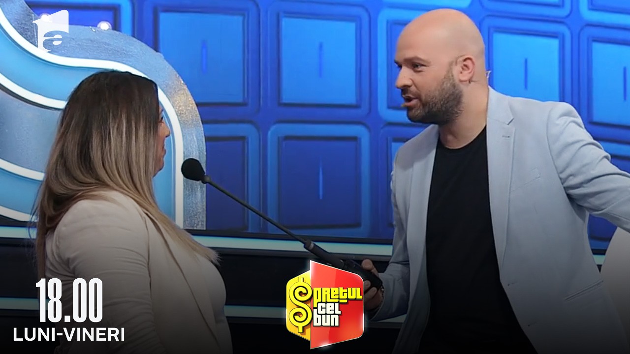 Preţul cel bun sezonul 2, 4 aprilie 2022. Alexandru a c&acirc;știgat o bandă de alergare