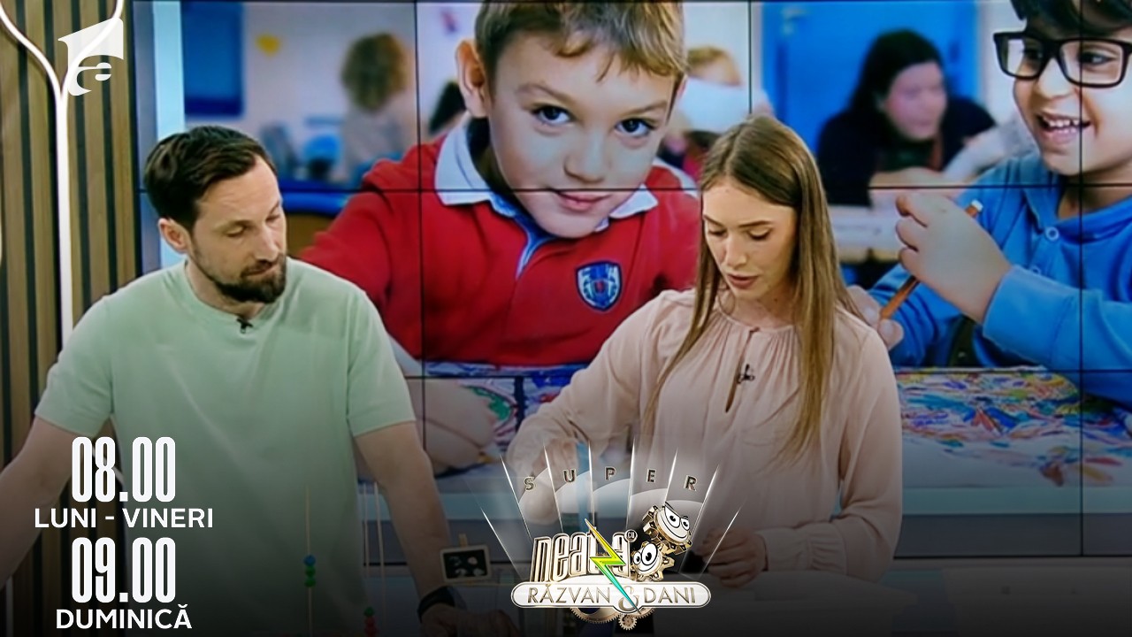 Super Neatza, 7 aprilie 2022. Cum &icirc;i &icirc;mprietenim pe copiii de la grădiniță cu primele noțiuni de matematică