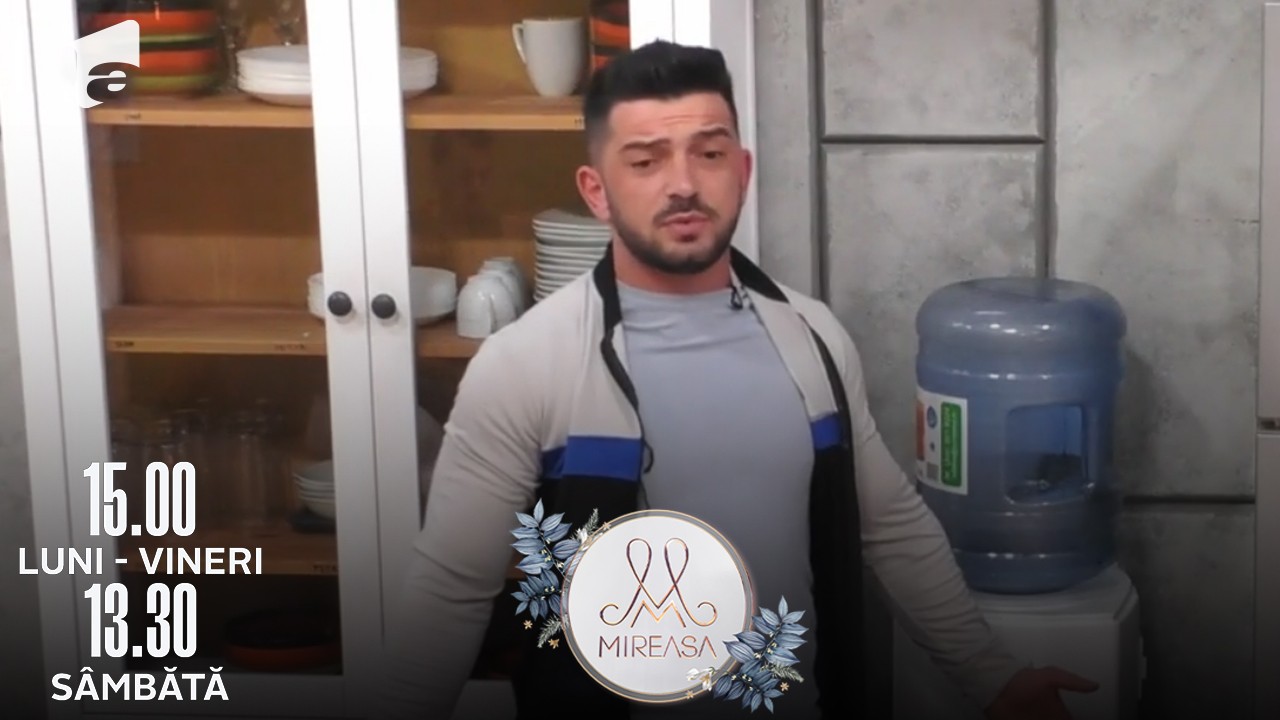 Mireasa Sezonul 5, 7 aprilie 2022. Dani &icirc;i dezvăluie lui Aron că este atras de Yana! Perneș a luat foc!