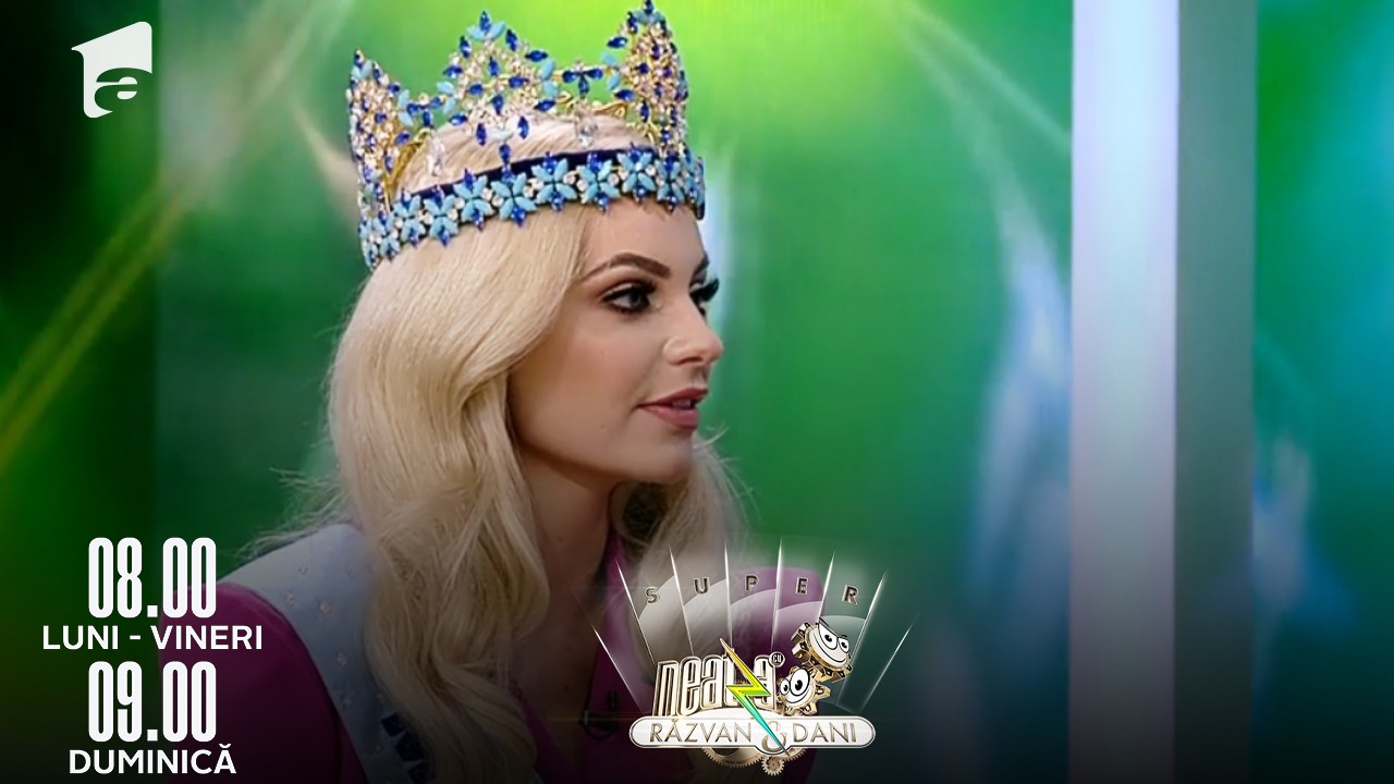 Super Neatza, 7 aprilie 2022. Karolina Bielawska din Polonia, &icirc;ncoronată Regina Frumuseții
