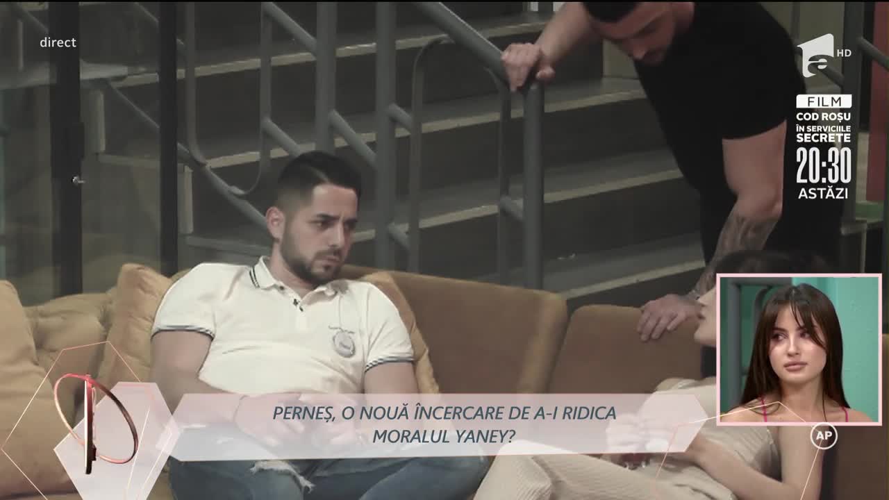 Mireasa Sezonul 5, 8 aprilie 2022. Perneș &icirc;i cere scuze Yanei: "Am avut o reacție stupidă"