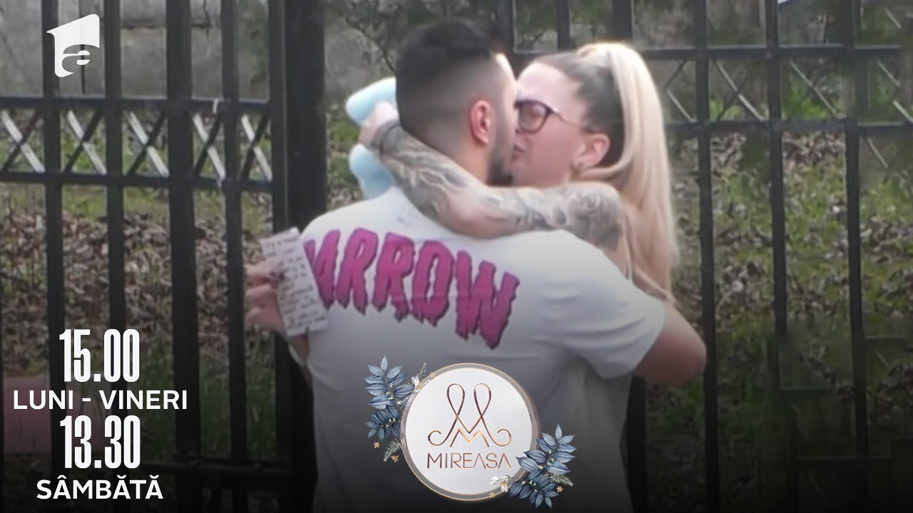 Gala Mireasa sezonul 5, 9 aprilie 2022. Lora și Nora, o ultimă &icirc;mbrățișare