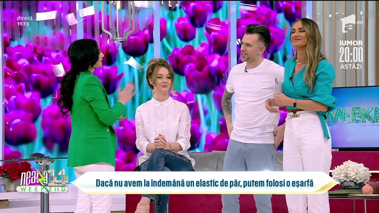 Neatza de Weekend, 10 aprilie 2022. Cum ne coafăm c&acirc;nd plecăm &icirc;n călătorie