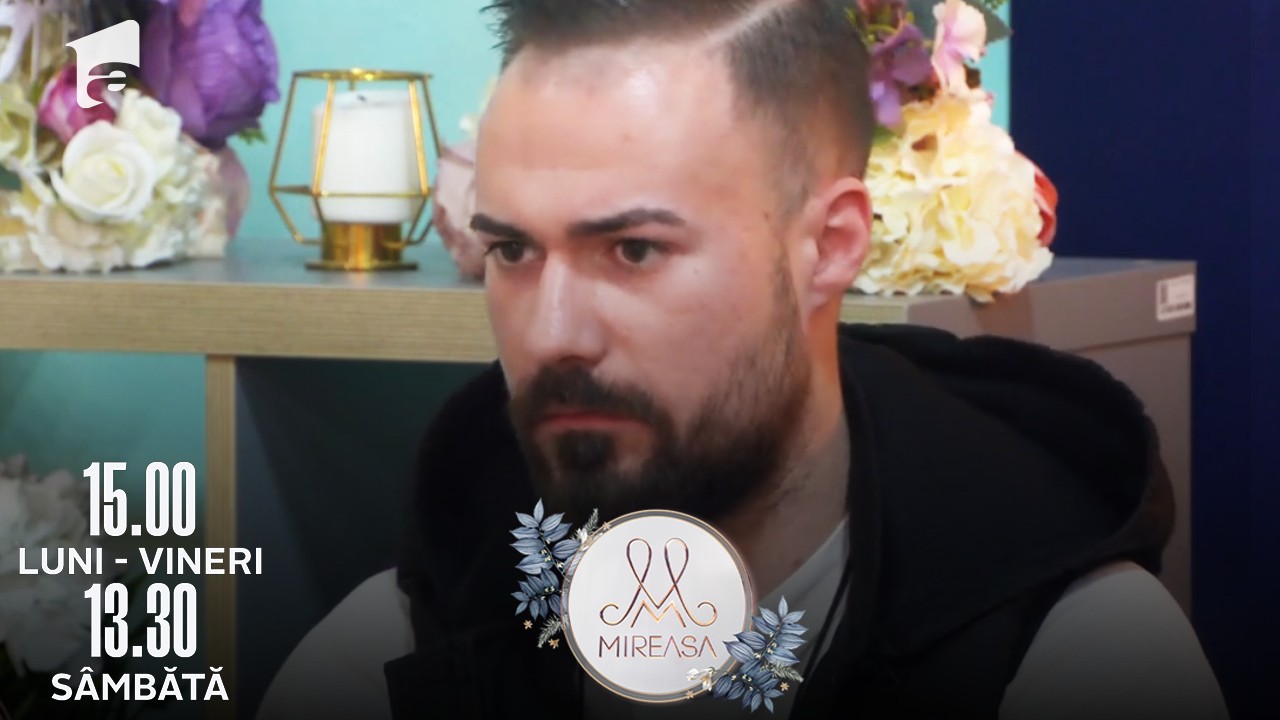 Mireasa Sezonul 5, 12 aprilie 2022. Tensiuni &icirc;ntre băieții din casă: Ai jignit-o pe Elena!