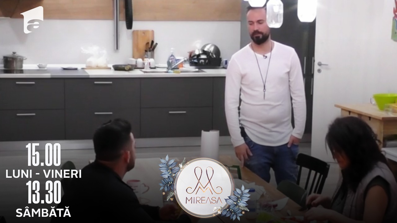 Mireasa Sezonul 5, 12 aprilie 2022. O nouă ceartă &icirc;ntre Ionuț și băieți: Nu toată lumea e proastă &icirc;n jurul lui!