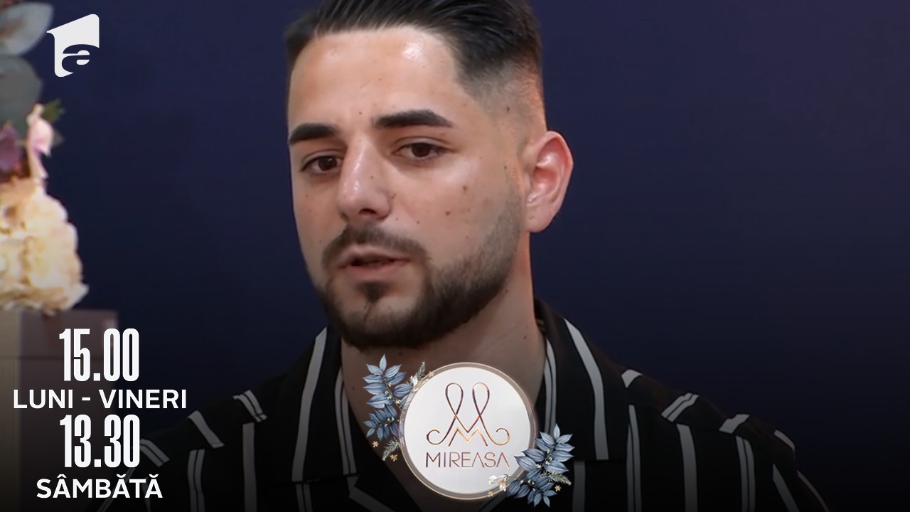 Mireasa Sezonul 5, 15 aprilie 2022. Reacția concurenților după ce s-a aflat trecutul lui Dan