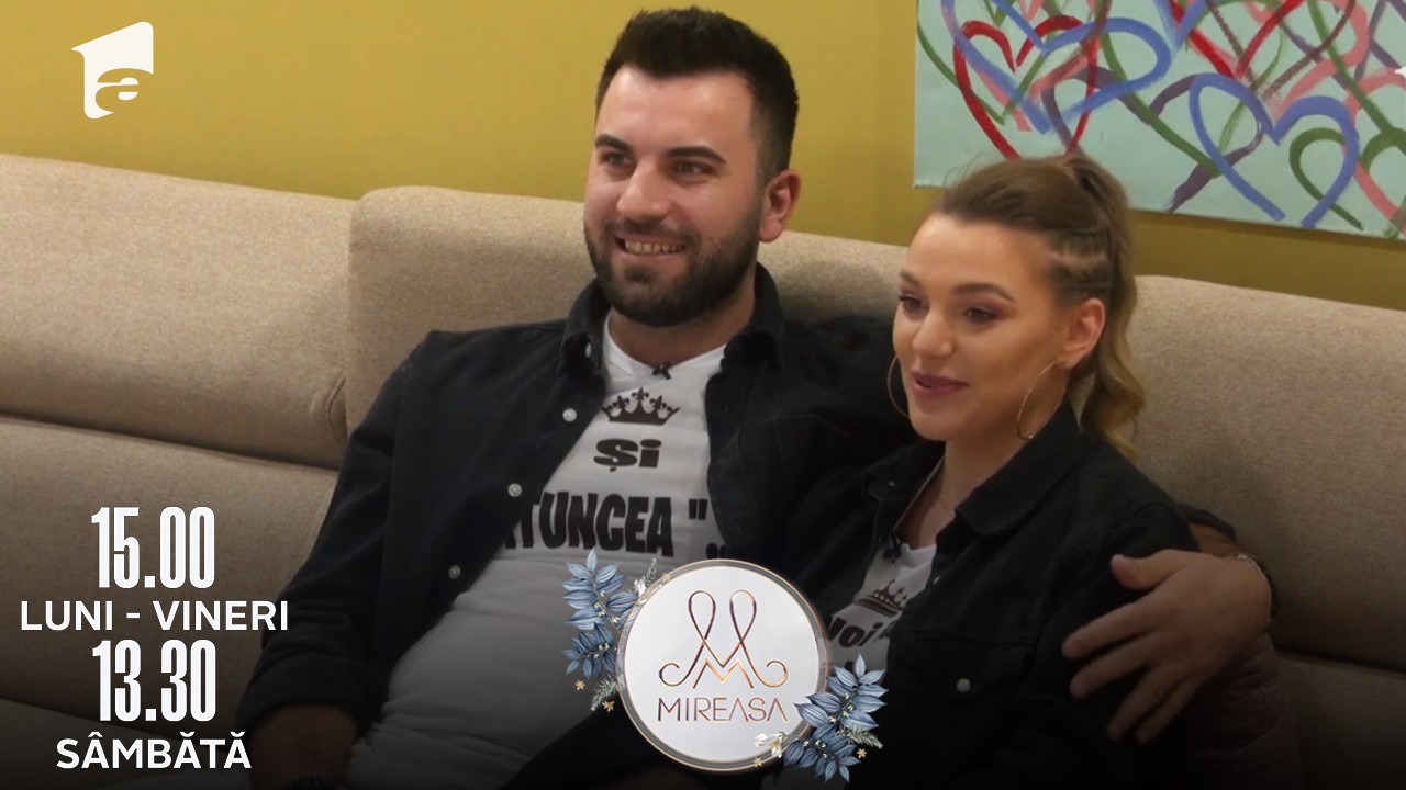 Mireasa Sezonul 5, 15 aprilie 2022. Alina și Valentin au avut o intervenție LIVE pe Facebook