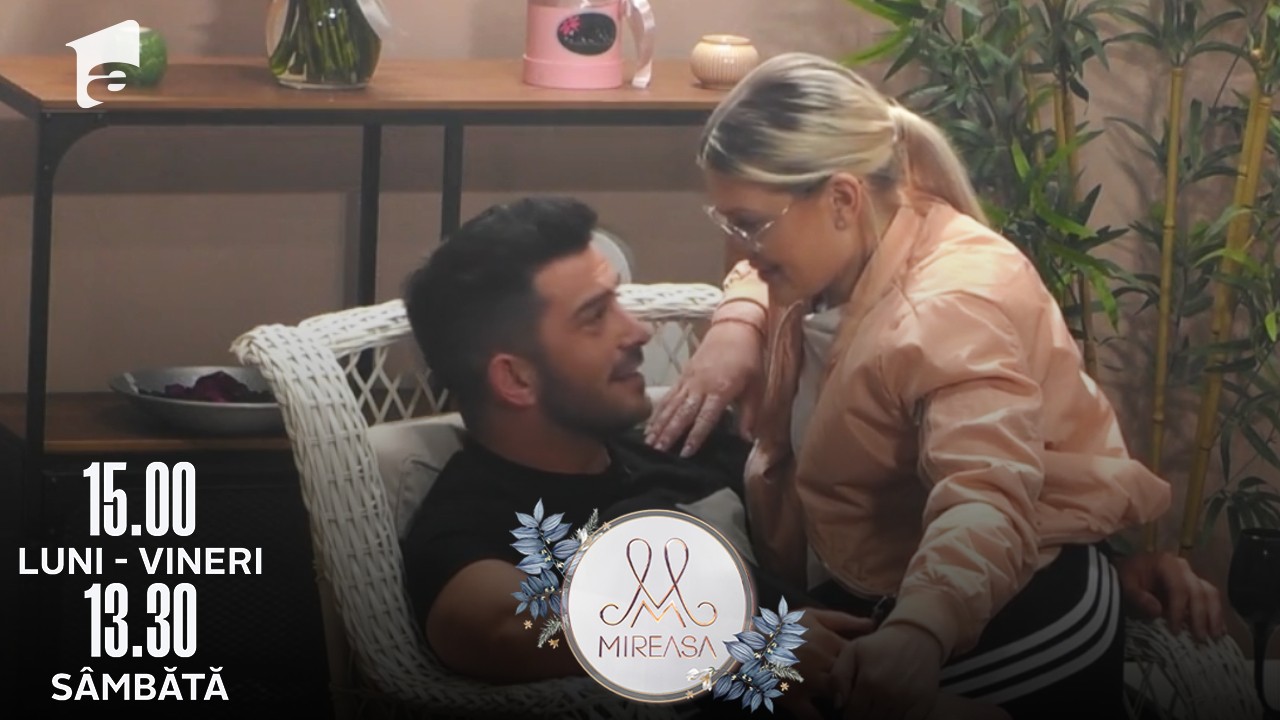 Mireasa Sezonul 5, 15 aprilie 2022. Sabrina și Perneș &icirc;și fac declarații de dragoste
